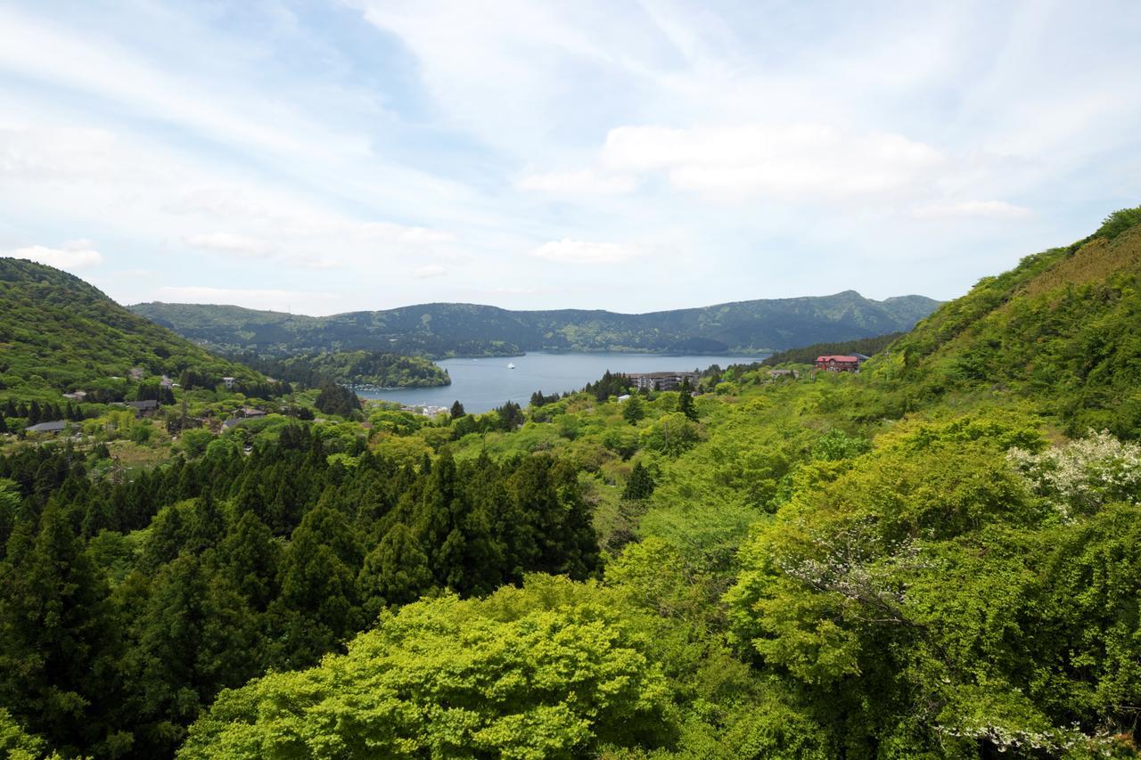 Hotel Ra Kuun Hakone Exterior foto